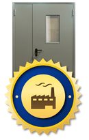 Противопожарные двери для производства